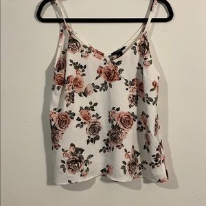 Floral Tank Too